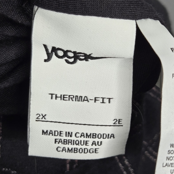 Nike Yoga Womens Therma Fit Luxe Jacquard Reversible Belted Robe Size 2XL - Picture 15 of 16